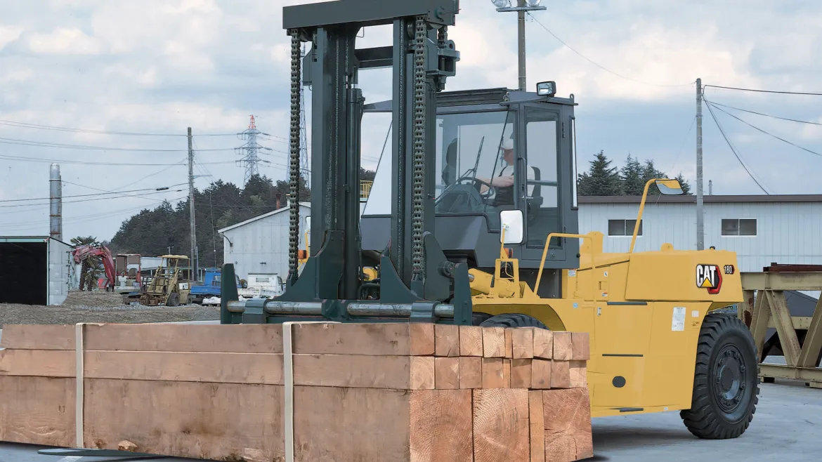 Cat® DP230NE Large Heavy-Duty Diesel Lift Truck (23.000 kg) - Foto 2