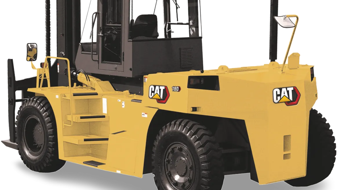 Cat® DP230NE Large Heavy-Duty Diesel Lift Truck (23.000 kg) - Foto 3