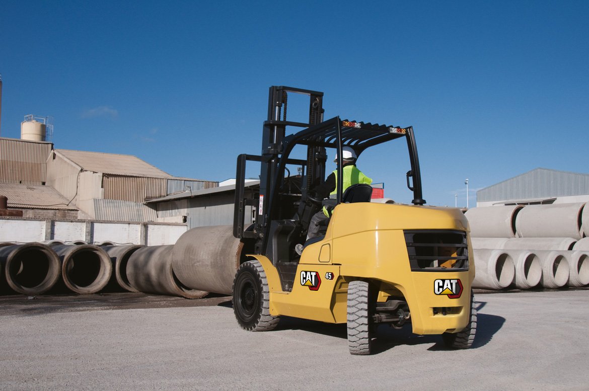 Cat® DP40NT Heavy-Duty Diesel Forklift (4.000 kg)