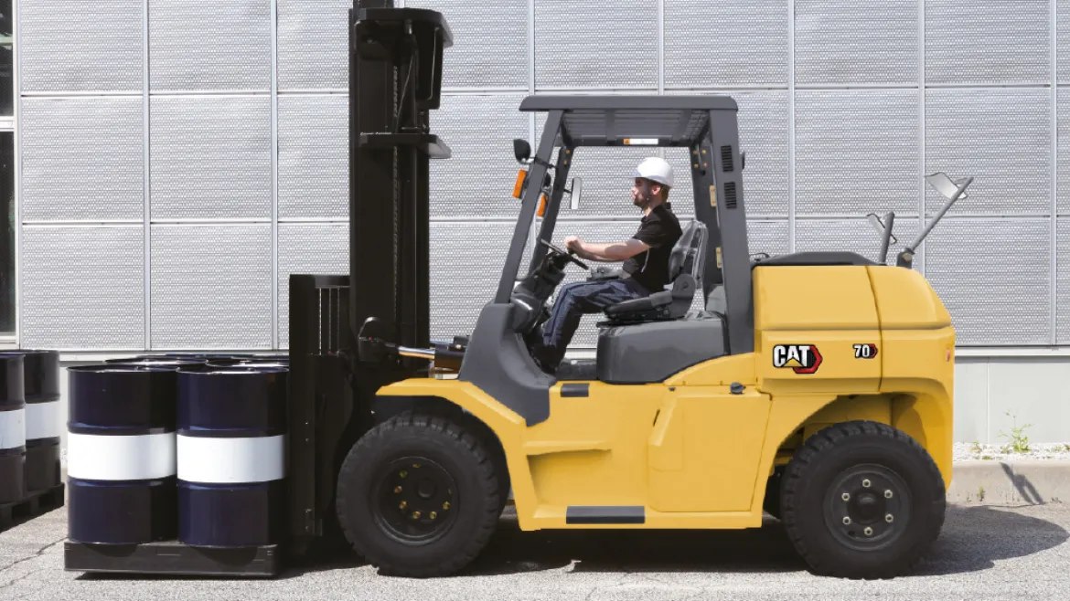Cat® DP70N3 Heavy-Duty Diesel Forklift (7.000 kg) - Foto 4