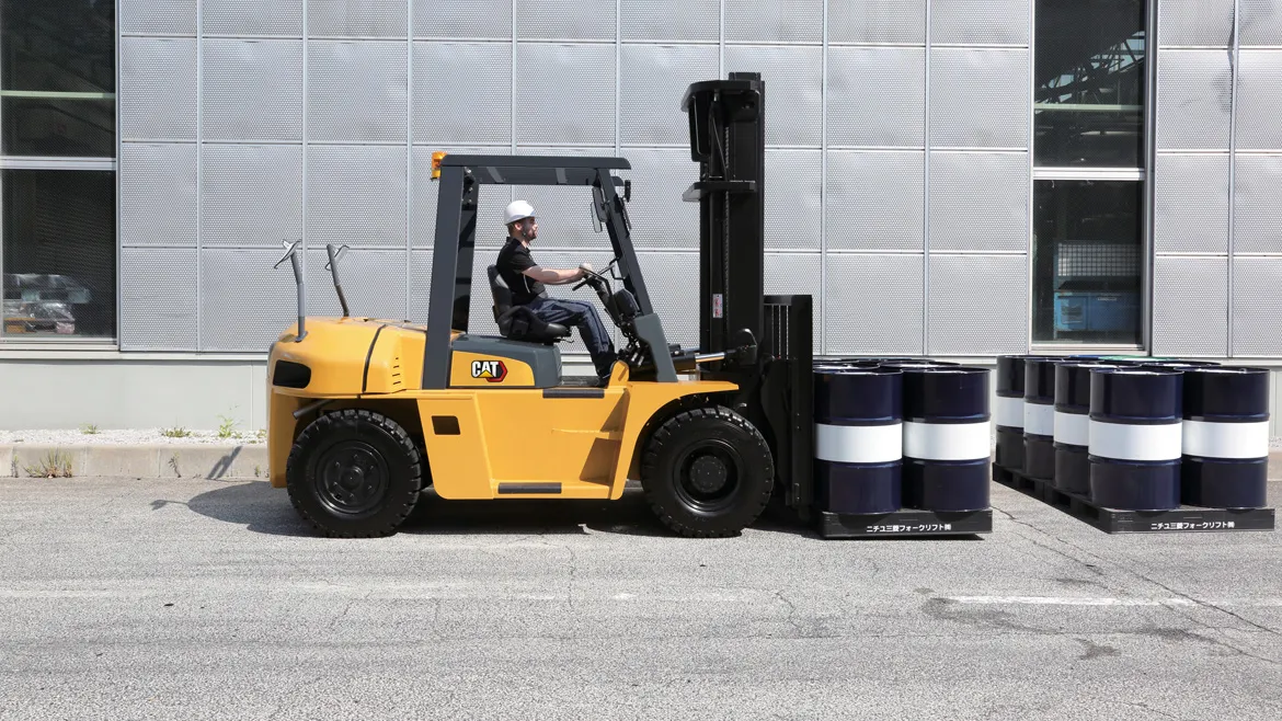 Cat® DP80NH Heavy-Duty Diesel Forklift (8.000 kg) - Foto 2