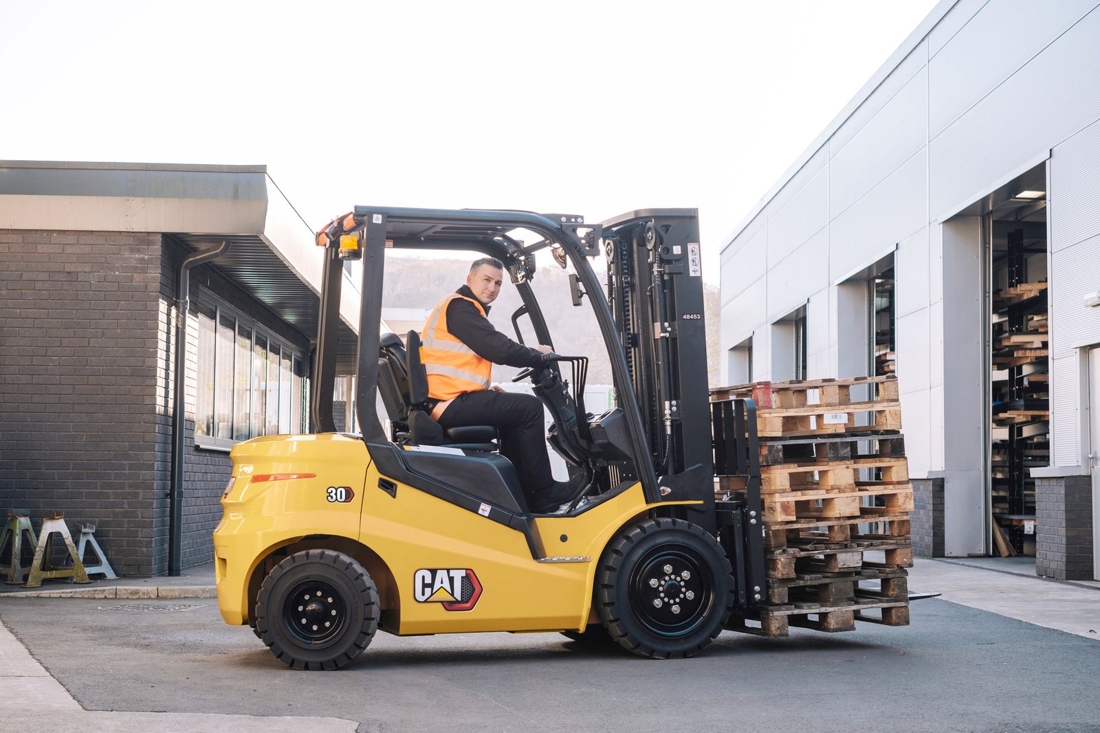 Cat® Electric Counterbalance