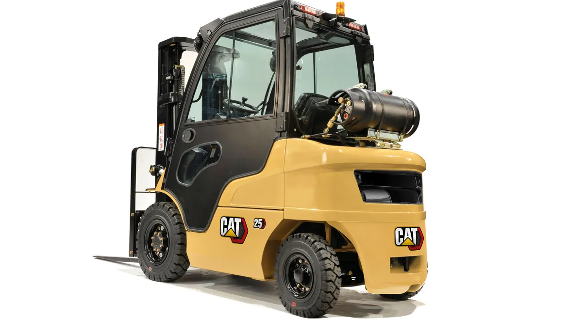 Cat® GP18P Compact LPG Forklift (1.750 kg) - Foto 3