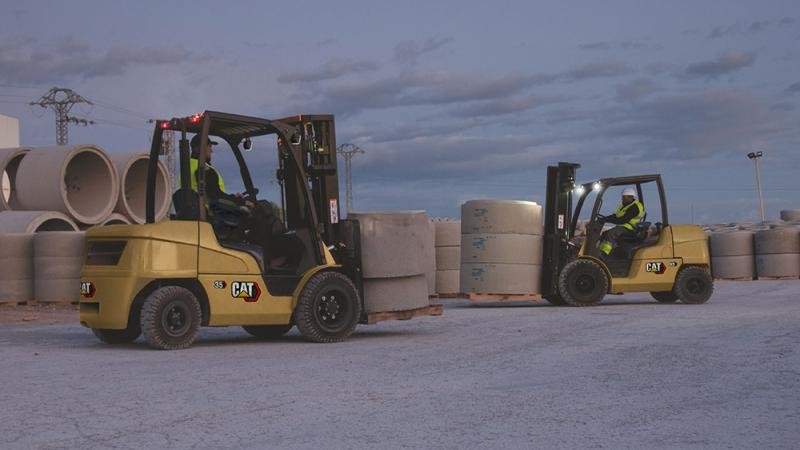 Cat® GP18P Compact LPG Forklift (1.750 kg) - Foto 4