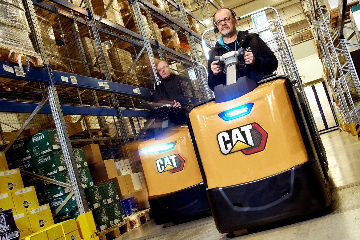 Cat® NO20N2 Low-Level Order Picker (2.000 kg)