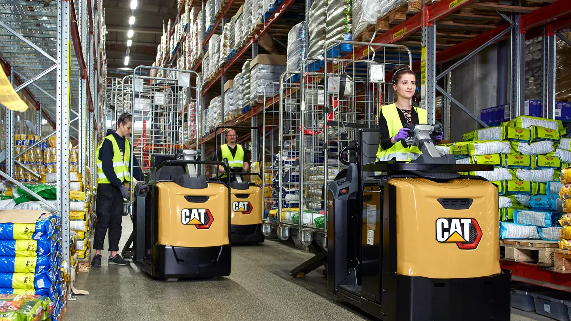 Cat® NO20N2 Low-Level Order Picker (2.000 kg) - Foto 4