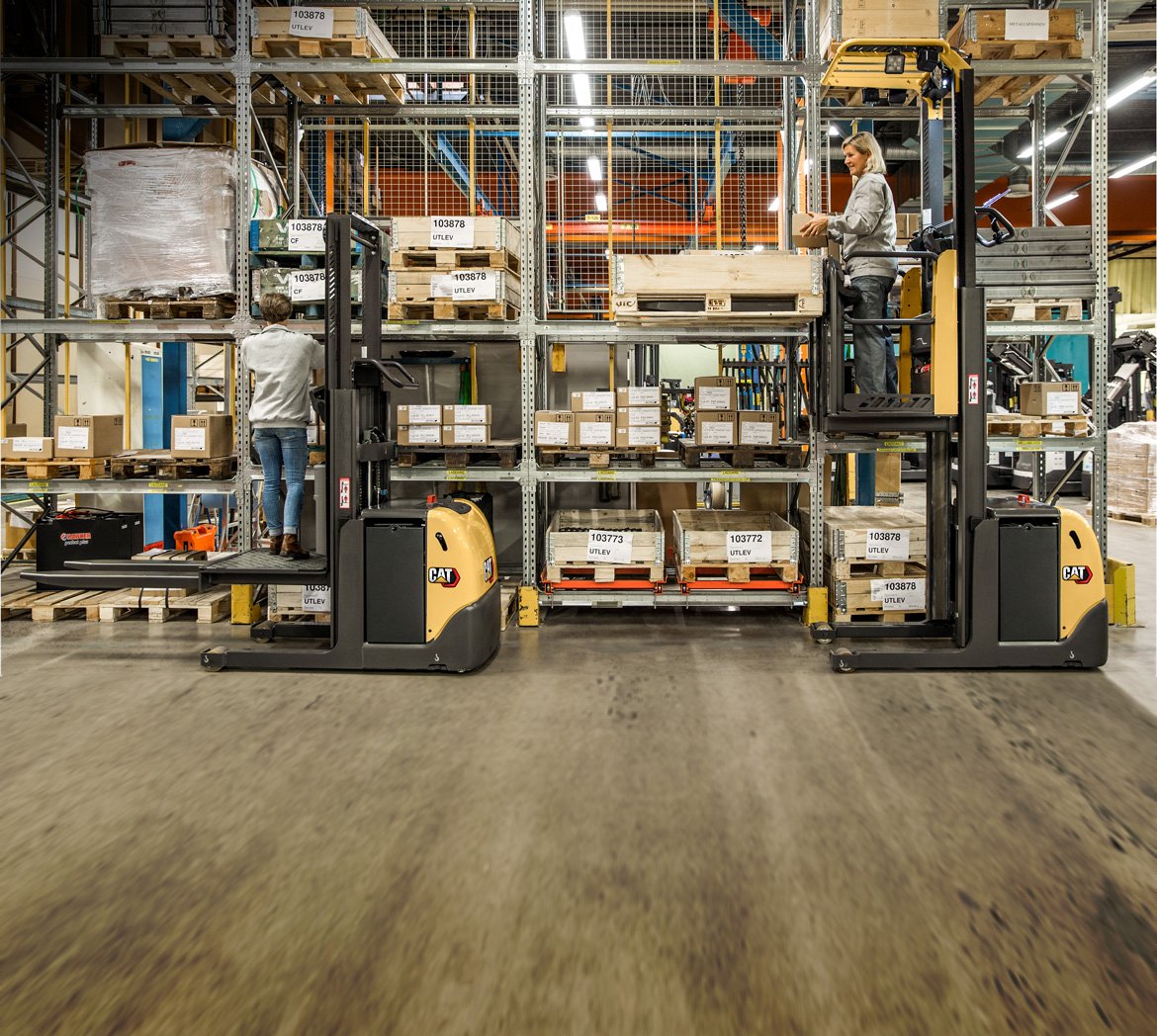 Cat® NOL10P Low-Level Order Picker (1.000 kg)