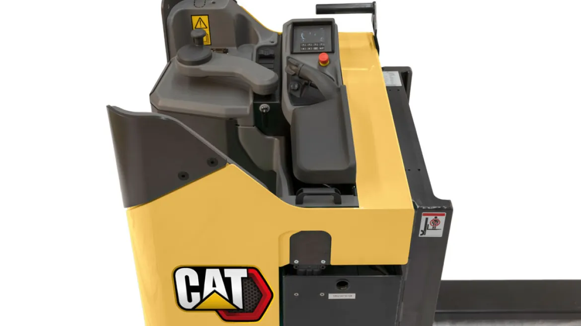Cat® NPR30N2 Stand-In Power Pallet Truck (3.000 kg) - Foto 4