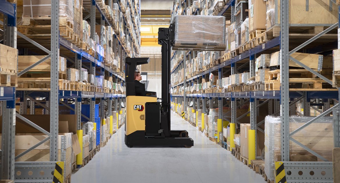 Cat® Reach Trucks