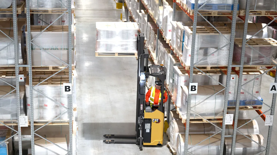 Cat® NSR20N2I Stand-In Pallet Stacker (2.000 kg) - Foto 2