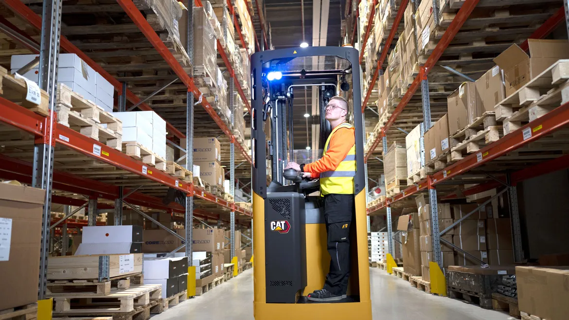 Cat® NSR20N2I Stand-In Pallet Stacker (2.000 kg) - Foto 4