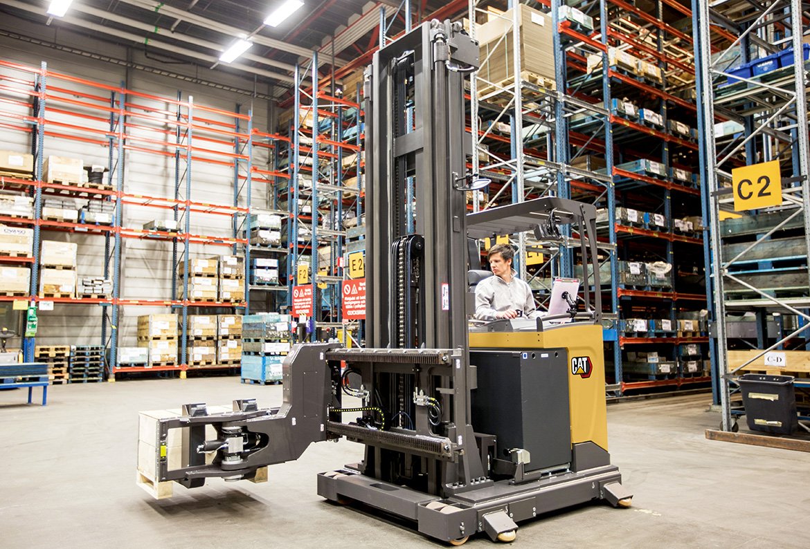 Cat® NTD13N3 Man-Down VNA Truck (1.250 kg)