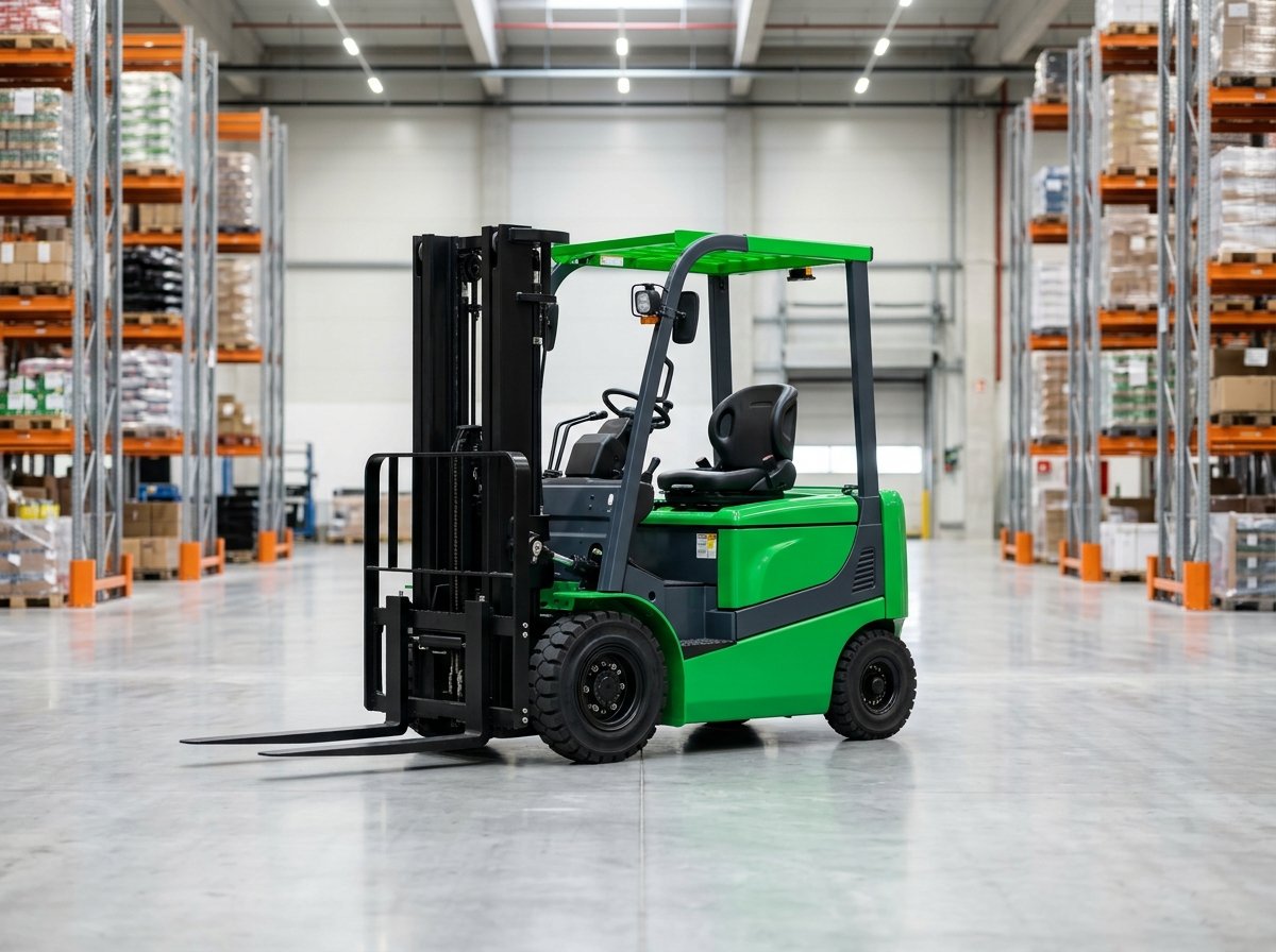 Sewa Forklift Elektrik Lithium Cat® EP Series