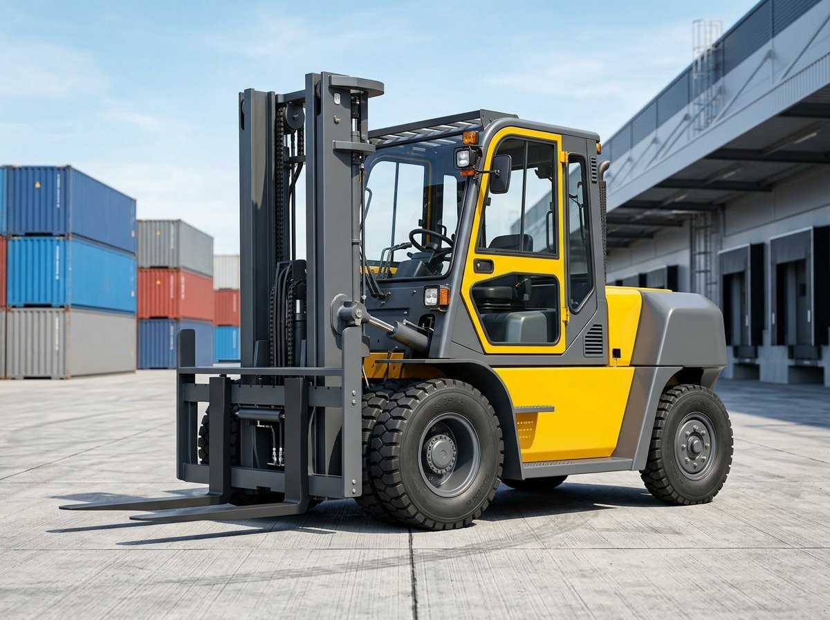 Sewa Forklift Diesel Heavy-Duty Cat® DP Series